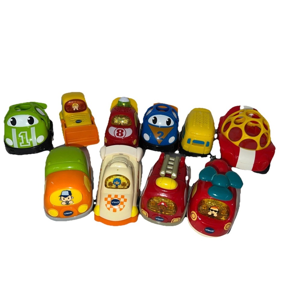(4)/B19)‎ 10 Vtech Go Go Smart Wheels Cars
